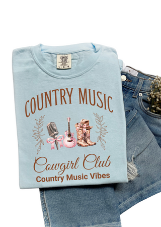 Country Music Comfort Colors T-Shirt