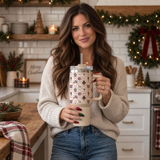holiday reusable drinkware
stylish Christmas tumbler for women
trendy Christmas tumbler
aesthetic Christmas tumbler
pink Christmas aesthetic tumbler
feminine Christmas aesthetic drinkware
coquette Christmas aesthetic cup
bow Christmas aesthetic tumbler
cute holiday aesthetic tumbler
girly holiday drinkware
festive pink Christmas cup
holiday tumbler for Christmas decorating season
Christmas morning coffee tumbler
Christmas shopping tumbler
