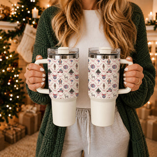 chinoiserie wholesale Christmas accessories
coquette holiday drinkware
coquette Christmas cup with handle
pink coquette holiday tumbler
feminine coquette Christmas gift
bow lover Christmas gift
Christmas gift for bow lover
pink Christmas gift for her
pastel Christmas tumbler
pastel holiday drinkware
soft pink Christmas tumbler
pink and cream Christmas tumbler
vintage inspired Christmas tumbler
vintage Christmas icon tumbler