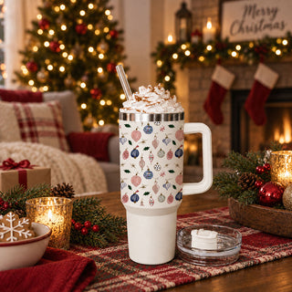 40 ounce pink and blue Christmas tumbler
handled chinoiserie holiday tumbler
reusable chinoiserie Christmas drinkware
chinoiserie Christmas coffee tumbler
chinoiserie Christmas water tumbler
pink blue holiday coffee tumbler
pink blue Christmas travel tumbler
chinoiserie Christmas travel cup
Christmas tumbler with feminine vintage pattern
vintage pink blue holiday cup
pink blue Christmas tumbler lifestyle photo
chinoiserie Christmas tumbler lifestyle image
chinoiserie holiday tumbler in cozy home