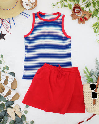 IN STOCK Classic Tank - Patriotic Stripes