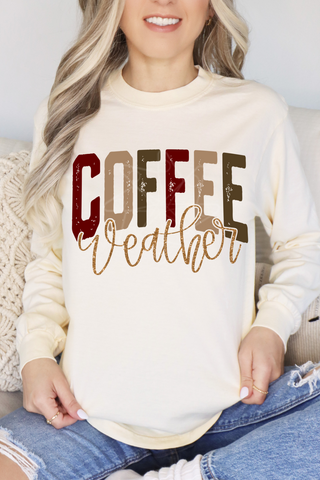 Coffee Weather CC Long Sleeve