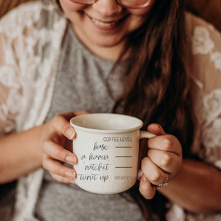 karen warning mugs
coffee mood tracker
