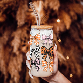 Orange gingham fall cup
Fall cottage core drinking container
Autumn romantic style tumbler