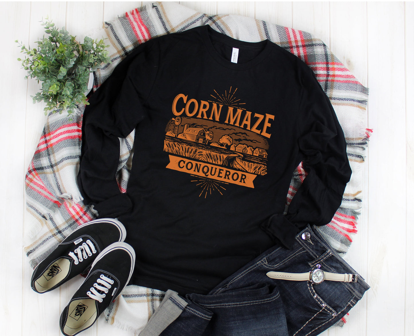 Corn Maze Conqueror