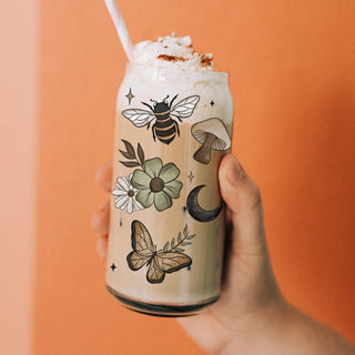 Cottage mom ghost glass
Garden lover halloween cup
Plant mom spooky tumbler
Coffee mom ghost glass