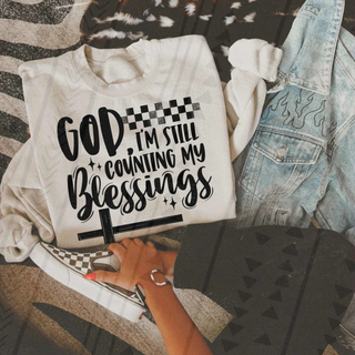 Count My Blessings Sweatshirt