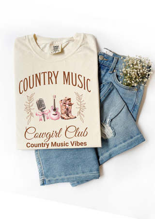 Country Music Comfort Colors T-Shirt