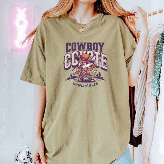 Cowboy Coyote Tee