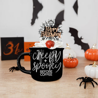 Creepy Spooky Mug