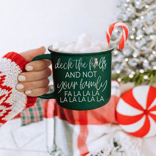 Hilarious Christmas cup for people with a sense of humor
Sarcastic cozy holiday drinkware for festive winter season
funny Christmas mug to make someone laugh
Christmas green ceramic drinkware
holiday green coffee mug gift
green farmhouse Christmas mug
Christmas tree green mug aesthetic
green holiday kitchen decor mug