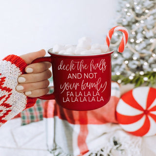 ceramic Christmas mug for holiday coffee bar setup
funny adult Christmas mug with family joke
Christmas cup for people with a sense of humor
Christmas mug for people who need patience
funny holiday mug for difficult relatives
Christmas family warning label mug
caffeine before Christmas dinner mug
funny Christmas mug for introverts