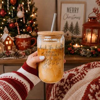 Deck the Halls 17oz