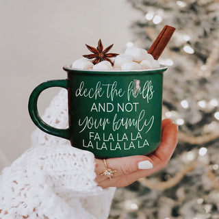 Deck The Halls And Not Your Family Mug | Funny Christmas Ceramic Coffee Cup | Holiday Gift For Coffee Lovers
Funny Holiday Coffee Mug For Adults | Sarcastic Christmas Mug | Red Green Ceramic Hot Cocoa Cup
Christmas Vacation Inspired Funny Mug | Deck The Halls Coffee Cup | Sarcastic Holiday Kitchen Decor Gift
Funny Christmas Mom Mug | Holiday Stress Coffee Cup | Cute Festive Ceramic Mug Gift For Women
