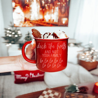 Deck The Halls Mug