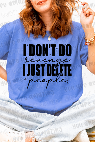 Delete People Tee