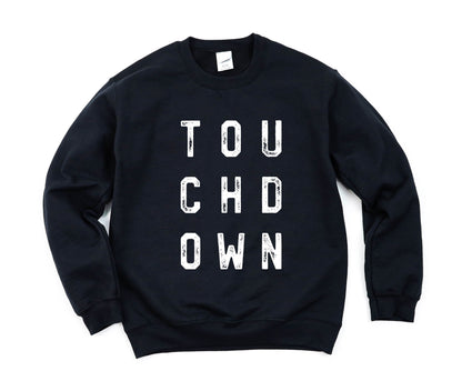 Distressed touchdown