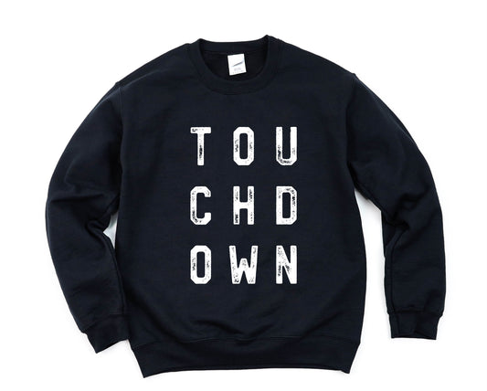 Distressed touchdown