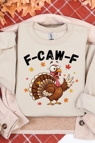 FCAWF Turkey Sweatshirt
