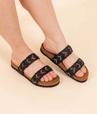 Fia Sandal in Black