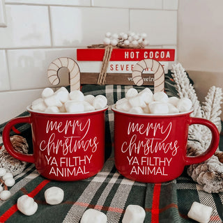 merry christmas ya filthy animal holiday mug
funny merry christmas coffee cup
ya filthy animal Christmas coffee mug gift
funny Christmas saying ceramic mug
sarcastic Christmas coffee cup
hilarious Christmas quote mug
funny holiday season coffee mug
holiday drinkware for Christmas decorating
funny Christmas mug for coworkers
unique holiday mug for gift baskets
Christmas cup for anyone who loves festive humor