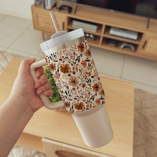 fall leaves floral line art tumbler
warm floral tumbler aesthetic
cute oversized botanical cup
cozy floral aesthetic drinkware
neutral autumn floral coffee mug tumbler
cute pumpkin patch coffee cup
earth tone floral tumbler
fall floral lifestyle tumbler
neutral flower tumbler aesthetic
cozy autumn coffee tumbler with handle