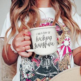 I am a ray of fucking sunshine coffee mugs
work friend ceramic mug
office humor coffee cup
coworker gift coffee mug