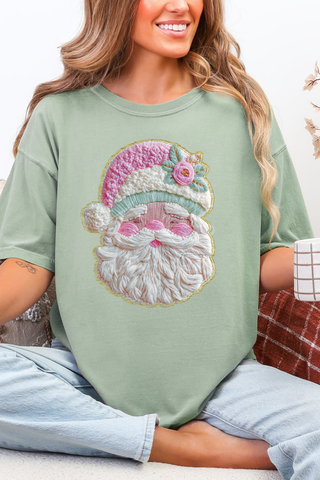 French Knot Faux Santa Tee