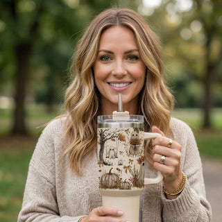 ghost tumbler for target lovers
cute floral ghost coffee cup
cozy autumn ghost tumbler
neutral halloween travel mug
ghost tumbler for busy moms
cute spooky hydration tumbler
neutral pumpkin ghost drinkware
ghost tumbler for teachers
cute ghost pumpkin patch cup