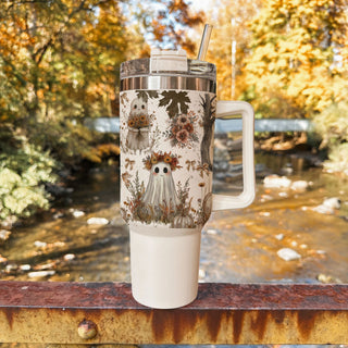 neutral fall ghost tumbler
ghost tumbler aesthetic for women
cute haunted season tumbler
neutral cottagecore coffee cup
ghost tumbler for moms
pumpkin floral ghost tumbler
cute spooky season coffee cup
neutral ghost drinkware