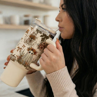 neutral ghost coffee tumbler aesthetic
pumpkin ghost travel mug
cute floral spooky tumbler
neutral ghost hydration tumbler
ghost tumbler with neutral pumpkins
cozy haunted coffee cup
cute ghost tumbler aesthetic fall
neutral autumn ghost cup
ghost tumbler for cozy season
cute spooky coffee aesthetic cup
