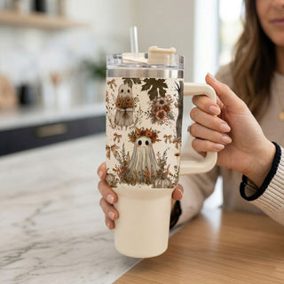 ghost tumbler with florals and bows
cozy pumpkin patch tumbler
cute ghost cup with reusable straw
neutral spooky drinkware aesthetic
ghost tumbler for halloween lovers
cute cottagecore halloween cup
neutral cozy ghost tumbler
ghost tumbler with pumpkins
pumpkin ghost aesthetic tumbler
cute spooky tumbler for women
neutral floral spooky cup