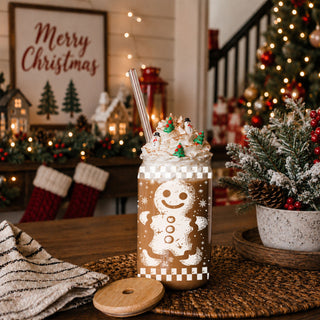 Retro Gingerbread 17oz