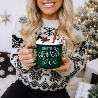 cozy farmhouse Christmas cup
festive holiday kitchen accessories
Christmas mug collection display
cute holiday shelf decor
December kitchen decor ideas
holiday entertaining coffee mugs
Christmas party drinkware
Christmas cocoa station supplies