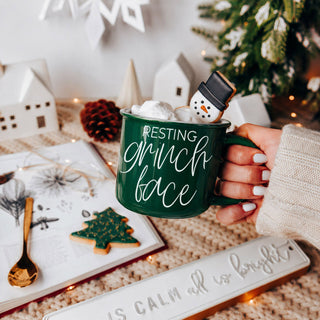 holiday cocoa mug with funny phrase
festive coffee cup for Christmas lovers
resting grinch face mug for Christmas lovers
funny grinch inspired Christmas cup
green grinch style coffee mug
holiday grump coffee cup
Christmas grinch vibes mug
funny grumpy Christmas mug
grinch inspired Christmas mug
grinch lover gift idea
funny grinch style coffee cup
resting grinch face cup
grinch attitude Christmas gift
