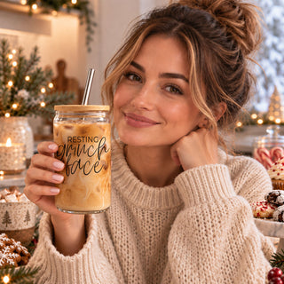 Grinch Face Set 17oz