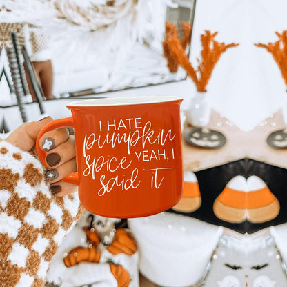 Hate Pumpkin Mug