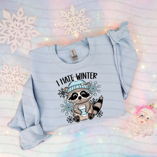I Hate Winter Sweatshirt