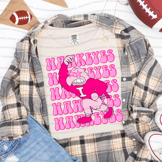 Pink Out Hawkeyes Tee