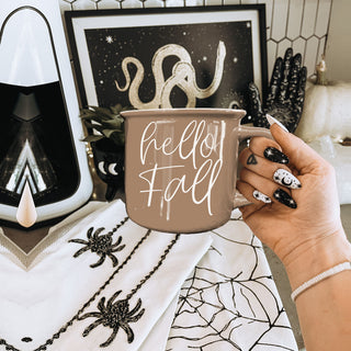 cute hello fall drinkware for sweater weather
hello fall mug gift idea for her
neutral hello fall coffee cup for cozy mornings