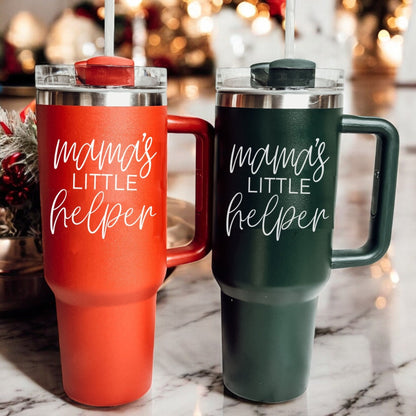 Funny Christmas gifts for mom
Funny christmas wishes for mom
Funny gifts to get your mom for christmas
Mama's Little Helper Christmas Tumbler Gifts.  Funny Tumblers for Moms this Christmas
