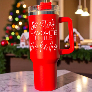 Christmas humor tumbler 40oz red - Santas favorite little ho ho ho holiday drinkware
40oz Christmas tumbler red - Santas favorite little ho ho ho funny saying
Santa's favorite ho mug
Santa's Favorite Ho Christmas Mug Gift, Oversized Red Tumblers Holiday
Santa's Favorite Ho Christmas Mug
Santa's Favorite little ho ho ho mug