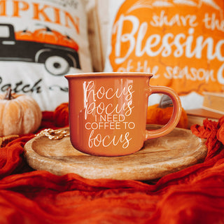 Witch Coffee Gift Orange Ceramic Mug
Spooky Coffee Lover Present Orange Cup
Hocus Pocus Fan Birthday Gift Coffee Mug
Halloween Coffee Station Accent Orange Cup
