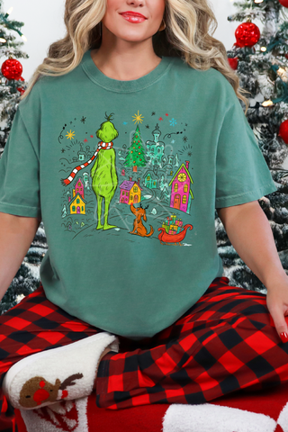 Holiday Village Tee