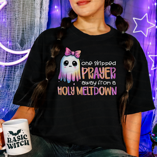 Holy Meltdown Tee