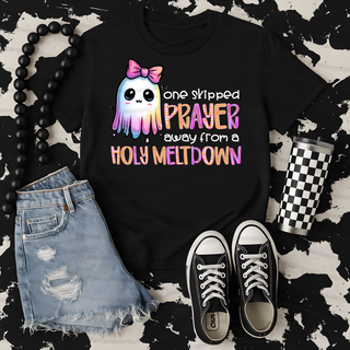 Holy Meltdown Tee