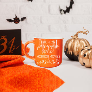 Pumpkin + Horror Mug