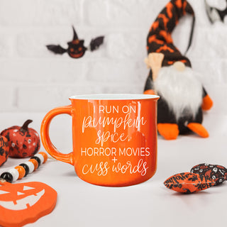 Pumpkin + Horror Mug