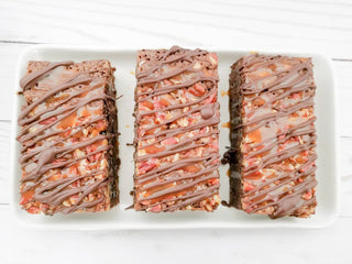 Turtle Brownies