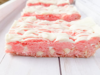Strawberry Blondies